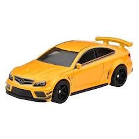 HOT WHEELS Premium Car Culture Mercedes-benz '12 C63 Amg Coupe Black Series GJT68 - HKF23