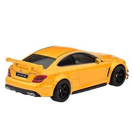 HOT WHEELS Premium Car Culture Mercedes-benz '12 C63 Amg Coupe Black Series GJT68 - HKF23