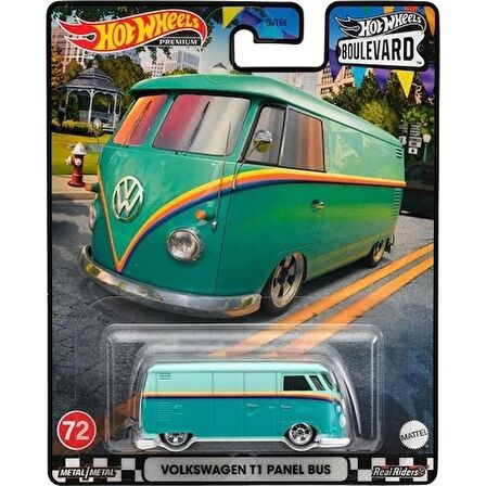 Hot Wheels Premium Volkswagen T1 Panel Bus GJT68-HKF18