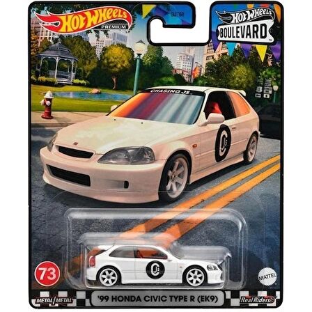 Hot Wheels 9 Honda Civic Type R (Ek9) Boulevard