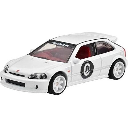 Hot Wheels 9 Honda Civic Type R (Ek9) Boulevard