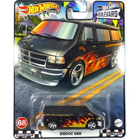 Hot Wheels Boulevard Premium Arabalar Dodge Van HKF15