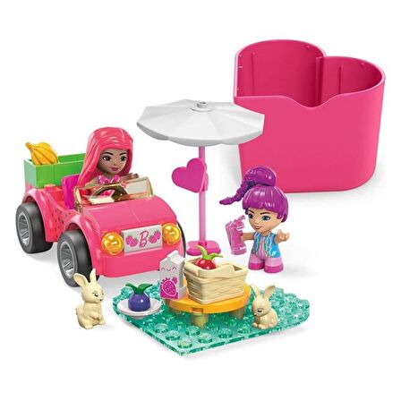 MEGA Barbie Havalı Yolculuk 66 parça HKF90 