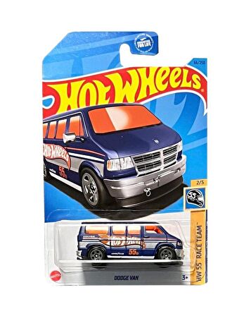 Hot Wheels Tekli Koleksiyon Arabalar Dodge Van HKH67