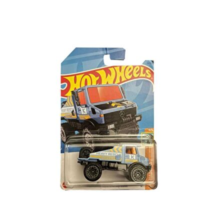 Hot Wheels Tekli Koleksiyon Arabalar Mercedes-Benz Unimog 1300L HKJ99