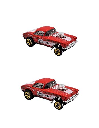 Hot Wheels Tekli Koleksiyon Arabalar '62 Corvette Gasser HKH64