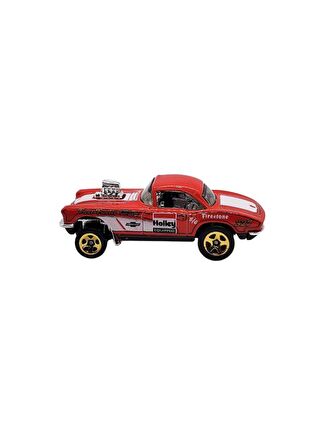 Hot Wheels Tekli Koleksiyon Arabalar '62 Corvette Gasser HKH64