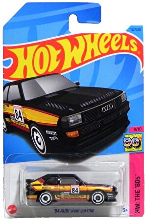 Hot Wheels Tekli Koleksiyon Arabalar '84 Audi Sport Quattro HKG88