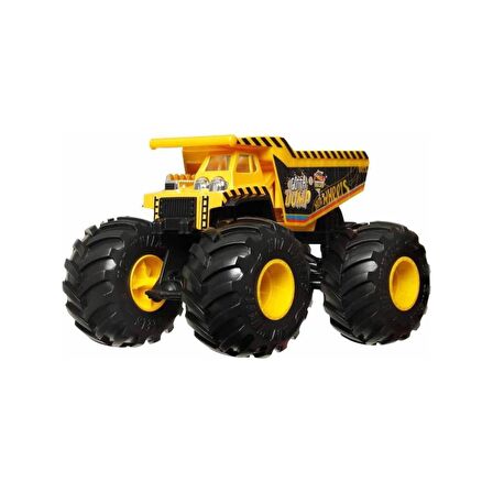 Hot Wheels Monster Trucks 1:24 Gotta Dump Lisanslı Ürün