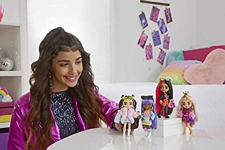 Barbie Extra Mini Bebekler - HGP62