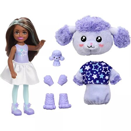 Barbie Chelsea Cutie Cosy Cute Tees Serisi Kaniş Bebeği