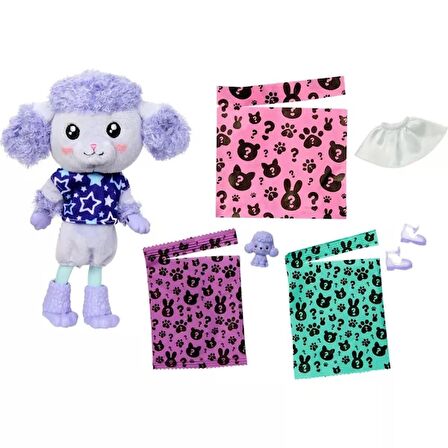 Barbie Chelsea Cutie Cosy Cute Tees Serisi Kaniş Bebeği