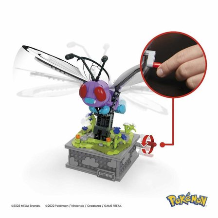MEGA Pokemon Kinetik Butterfree 582 parç HKT22 