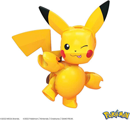 Mega Pokemon Pikachu Dönüşüm Seti HKT23