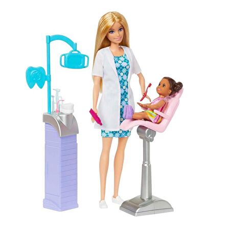  Barbie Diş Doktoru Oyun Seti HKT69