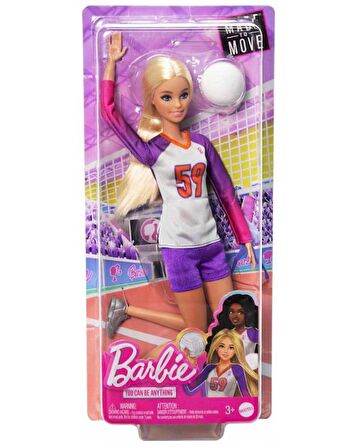 Barbie Sporcu Bebek Voleybolcu HKT72