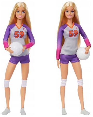 Barbie Sporcu Bebek Voleybolcu HKT72