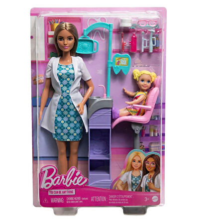 Barbie ve Meslekleri Oyun Setleri DHB63-HKT70