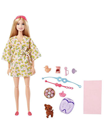 Barbie'nin Spa Günü Bebekleri