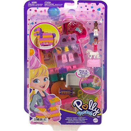 Polly Pocket Mikro Set -Pinata Party FRY35 HKV32 Lisanslı Ürün