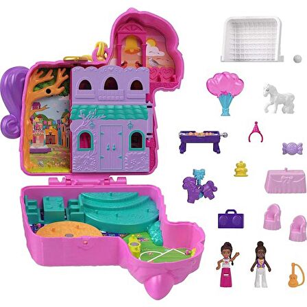 Polly Pocket Mikro Set -Pinata Party FRY35 HKV32 Lisanslı Ürün