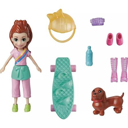 Polly Pocket Farklı Kombin Eğlencesi HKV88 HKV90 Lisanslı Ürün