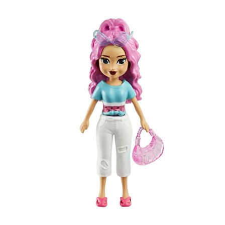Polly Pocket ve Arkadaşları Farklı Moda Aksesuarları Oyun Setleri HNF51-HKV95