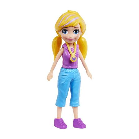 HKW04 Polly Pocket Moda Eğlencesi Oyun Setleri-Mattel