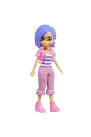 Polly Pocket - Style Spinner Moda Dolabı Kedi