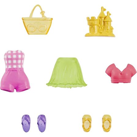 Polly Pocket Küçük Moda Plaj Modası