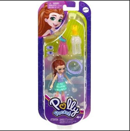 Polly Pocket Moda Aksesuarları -Kızıl HNF50 HKV82 Lisanslı Ürün