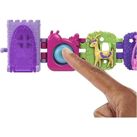 Polly Pocket Bileklik Olabilen Sevimli Oyun Set HKV67 HKV69