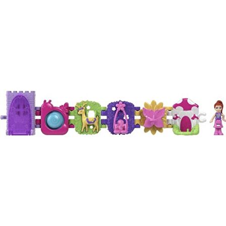 Polly Pocket Bileklik Olabilen Sevimli Oyun Set HKV67 HKV69