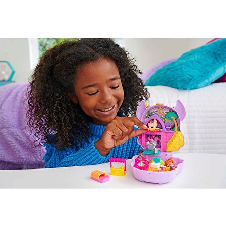 Polly Pocket Mikro Set -Lama FRY35 HKV33 Lisanslı Ürün