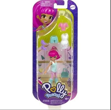 Polly Pocket Moda Aksesuarları -Pembe HNF50 HKV87 Lisanslı Ürün