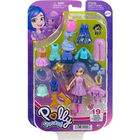 Polly Pocket Farklı Kombin Eğlencesi HKV88 HKV93 Lisanslı Ürün