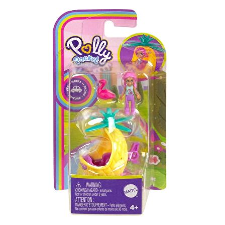 Polly Pocket'ın Muhteşem Araçları Oyun Setleri HKV55-HKV61