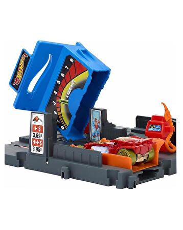 Hot Wheels Akaryakıt İstasyonu Oyun Seti HKX45