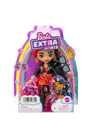 Extra Mini Bebekler Alev Baskılı Elbise