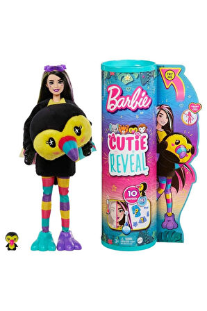 Cutie Reveal Tropikal Orman Serisi Bebekler Tukan