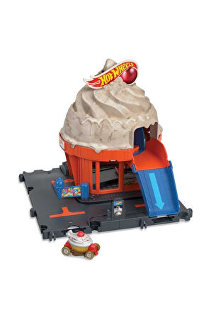 Şehir Hayatı Serisi Dondurma Pisti