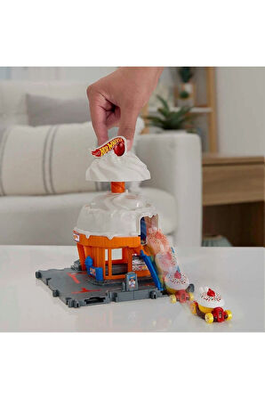 Şehir Hayatı Serisi Dondurma Pisti