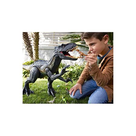 Devasa Indoraptor Figürü HKY14- 99Cm