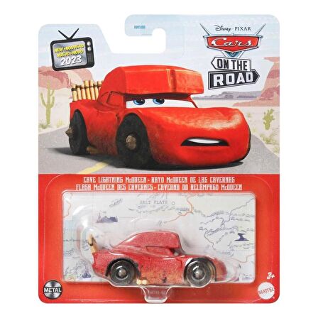 Disney Cars Cave McQueen DXV29 HKY48 Lisanslı Ürün