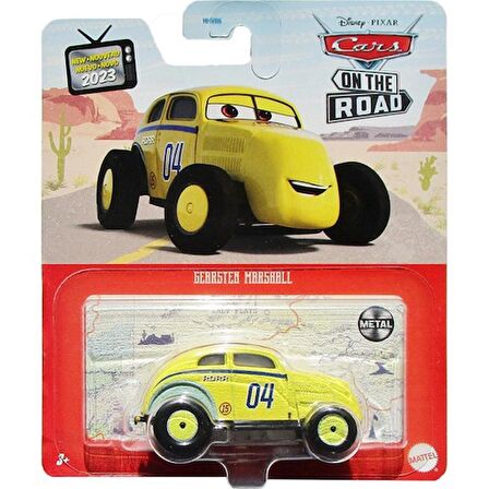 Mattel Disney Cars 3 Tekli Karakter Araçlar Gearsten Marshall HKY32