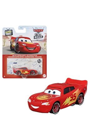 Tekli Karakter Araçlar On The Road Trip Lighthing Mcqueen