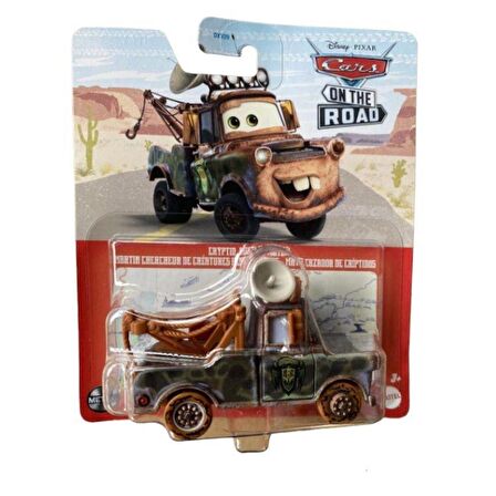 Disney Cars Cryptıd Boster Mater DXV29 HKY49 Lisanslı Ürün