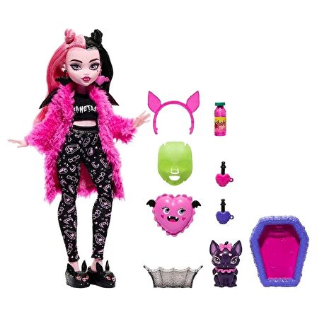 Monster High Creepover Parti Bebekleri Draculaura