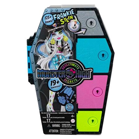 Monster High Gizemli Arkadaşlar Frankie Stein HPD57 HKY62 Lisanslı Ürün