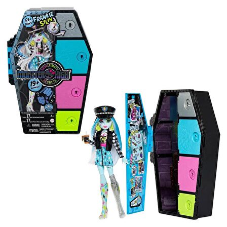 Monster High Gizemli Arkadaşlar Frankie Stein HPD57 HKY62 Lisanslı Ürün